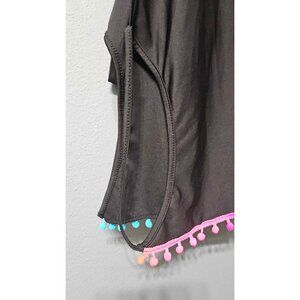 🖤 Boho Pom-Pom Wrap – 3XL  OYOANGLE